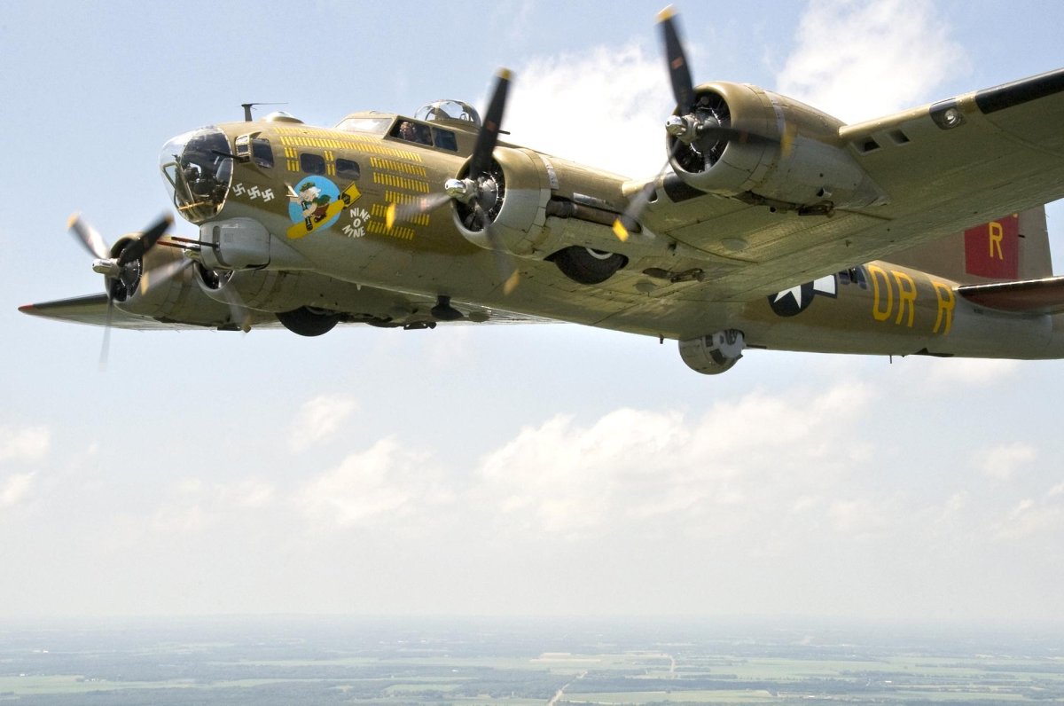Boeing b-17g Flying Fortress