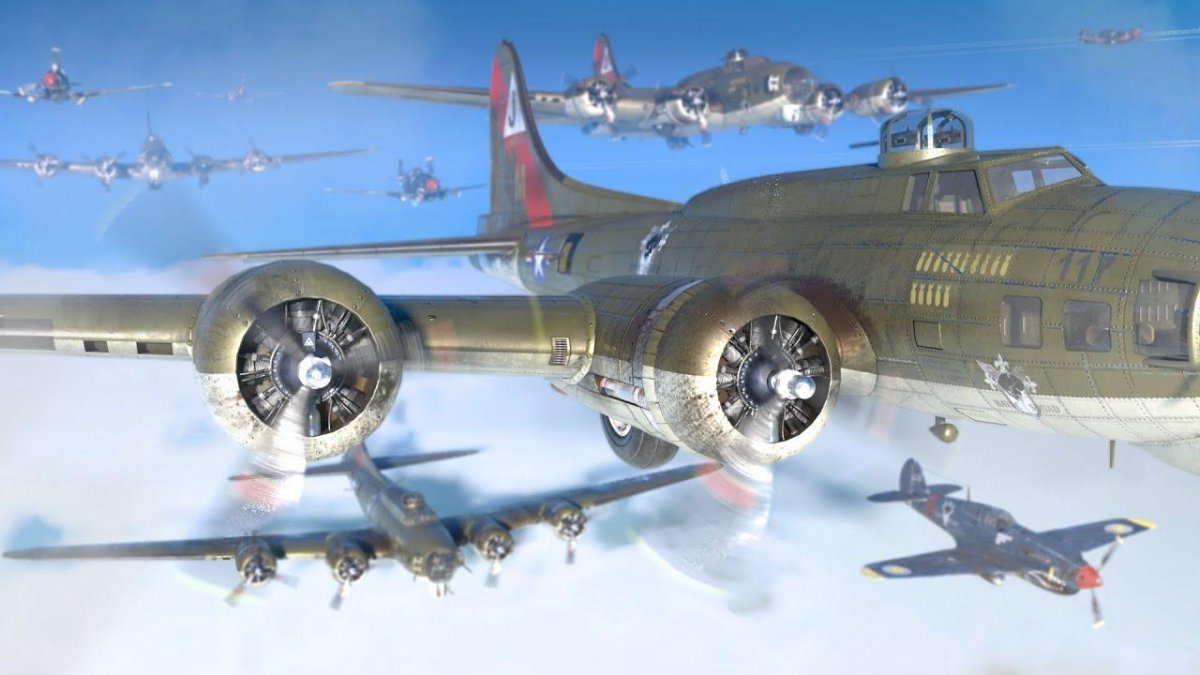 B-17 Flying Fortress