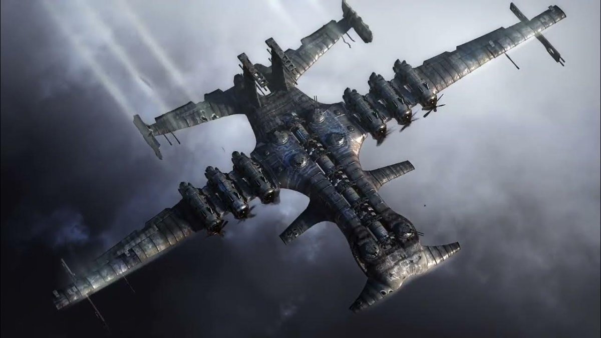 Летающая крепость. Последний день войны. Короткометражка