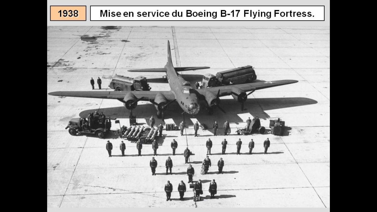 Американский бомбардировщик второй мировой б17