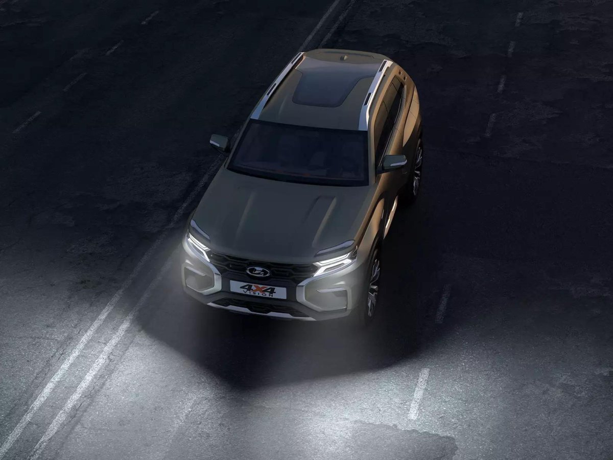 Концепт Лады 2121