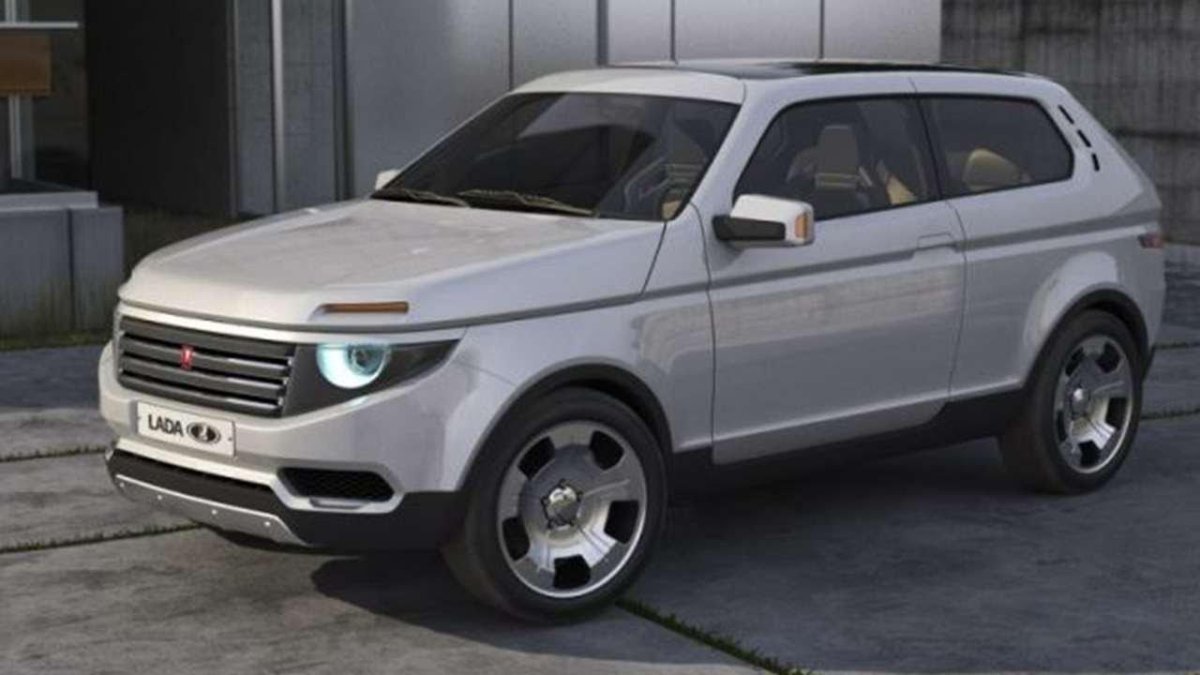 Лада Нива 2022