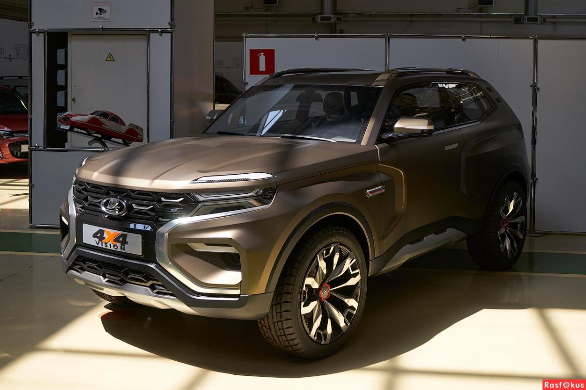 Lada 4x4 Vision