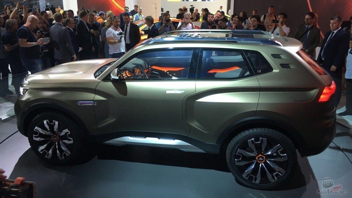 Лада 4х4 ВИЗИОН