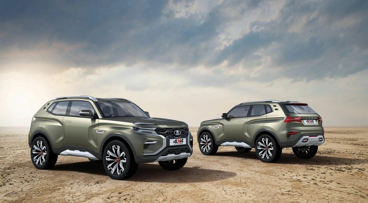Лада 4x4 Vision