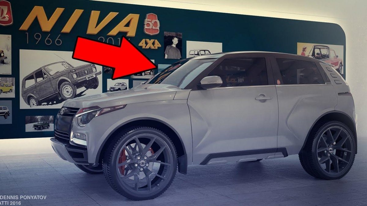 Лада-Нива 4х4 новая