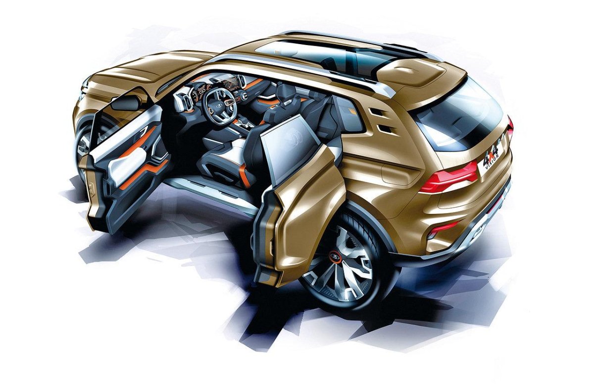 Lada 4x4 Vision