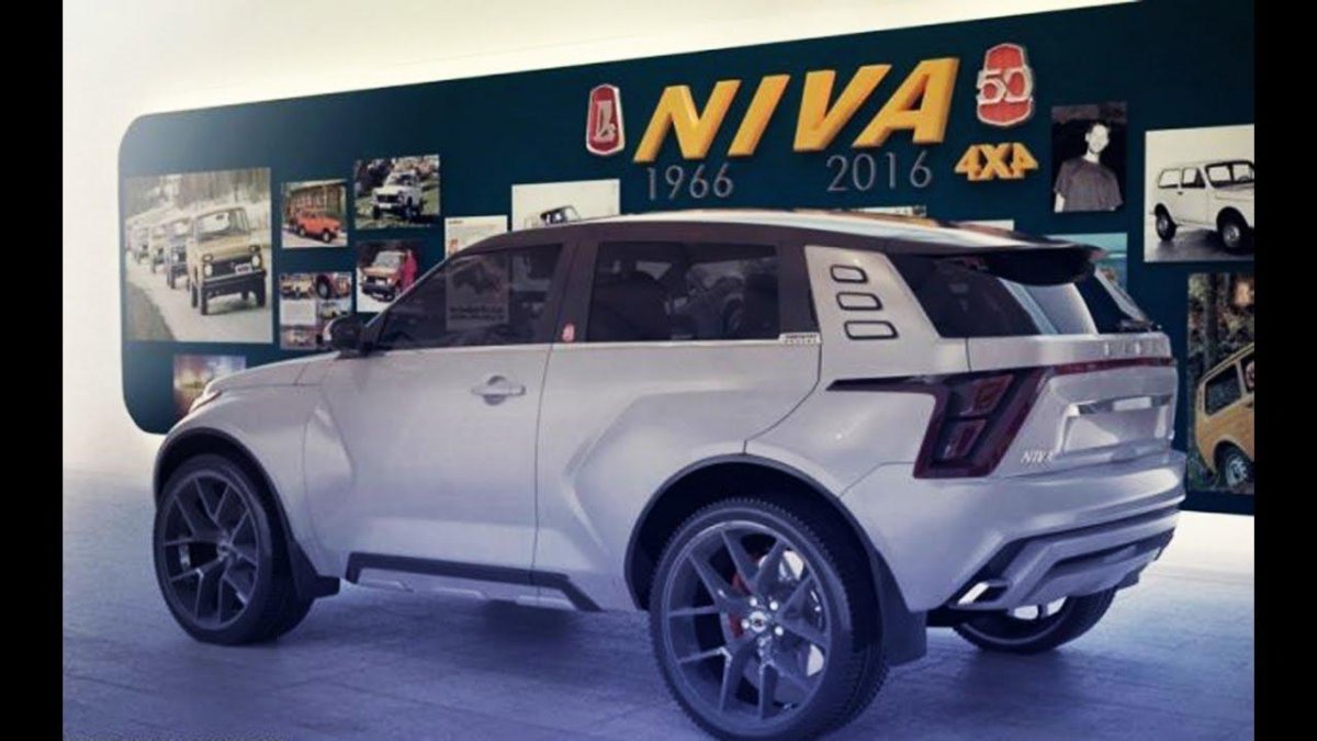 Лада Нива 2018