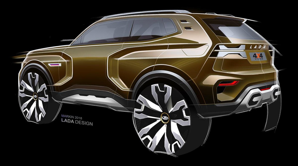 Lada 4x4 Vision