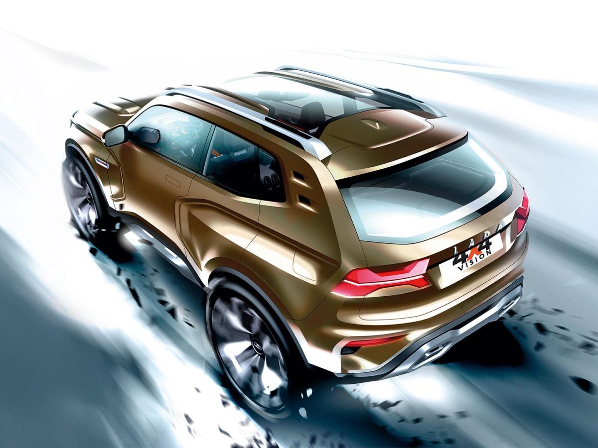 Lada 4x4 Vision Concept