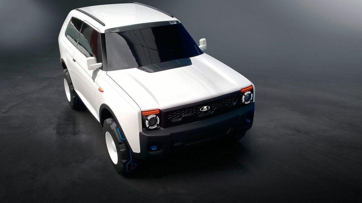 Лада-Нива 4х4 2023