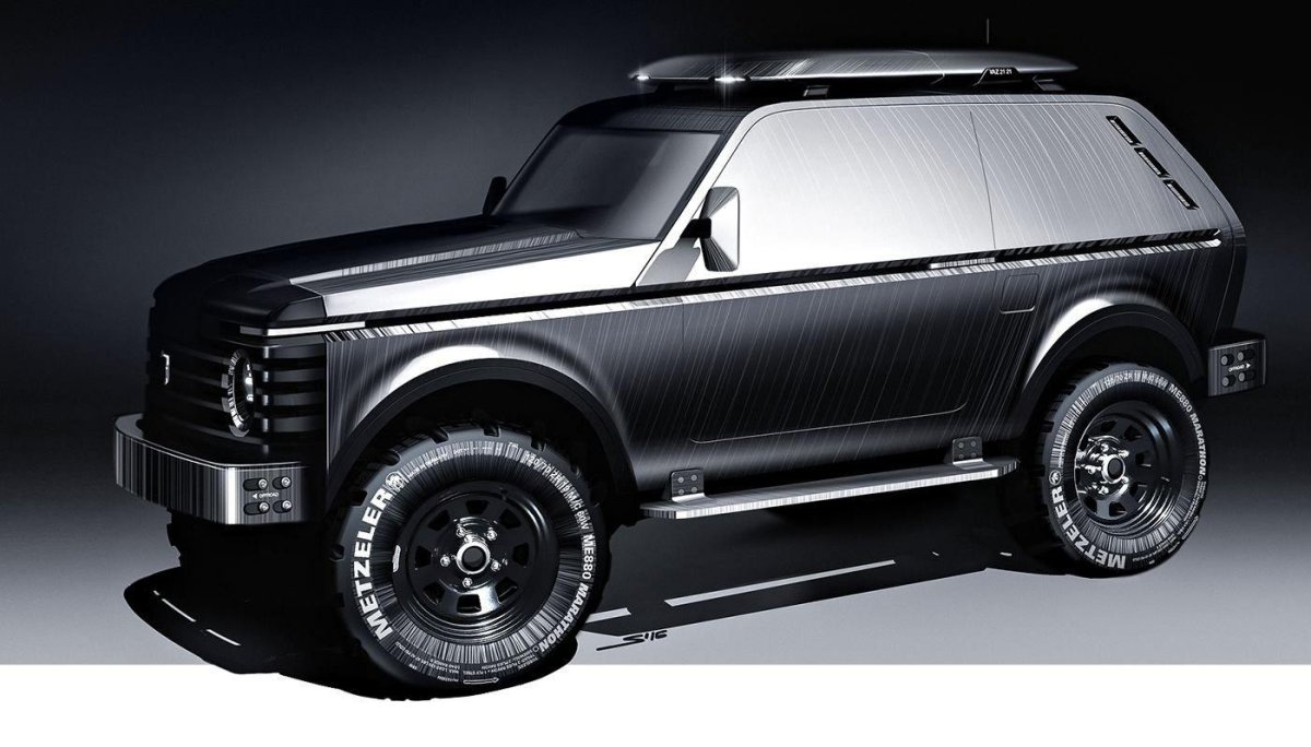 Новая Нива 2121 концепт