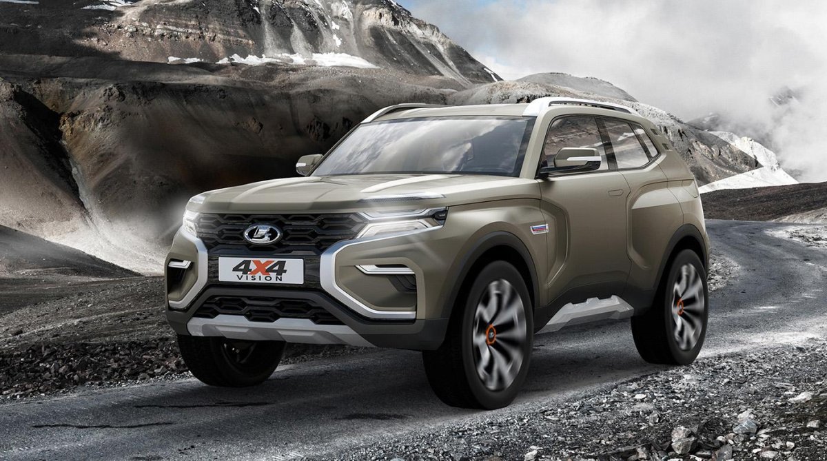 Lada Niva 4x4 Vision