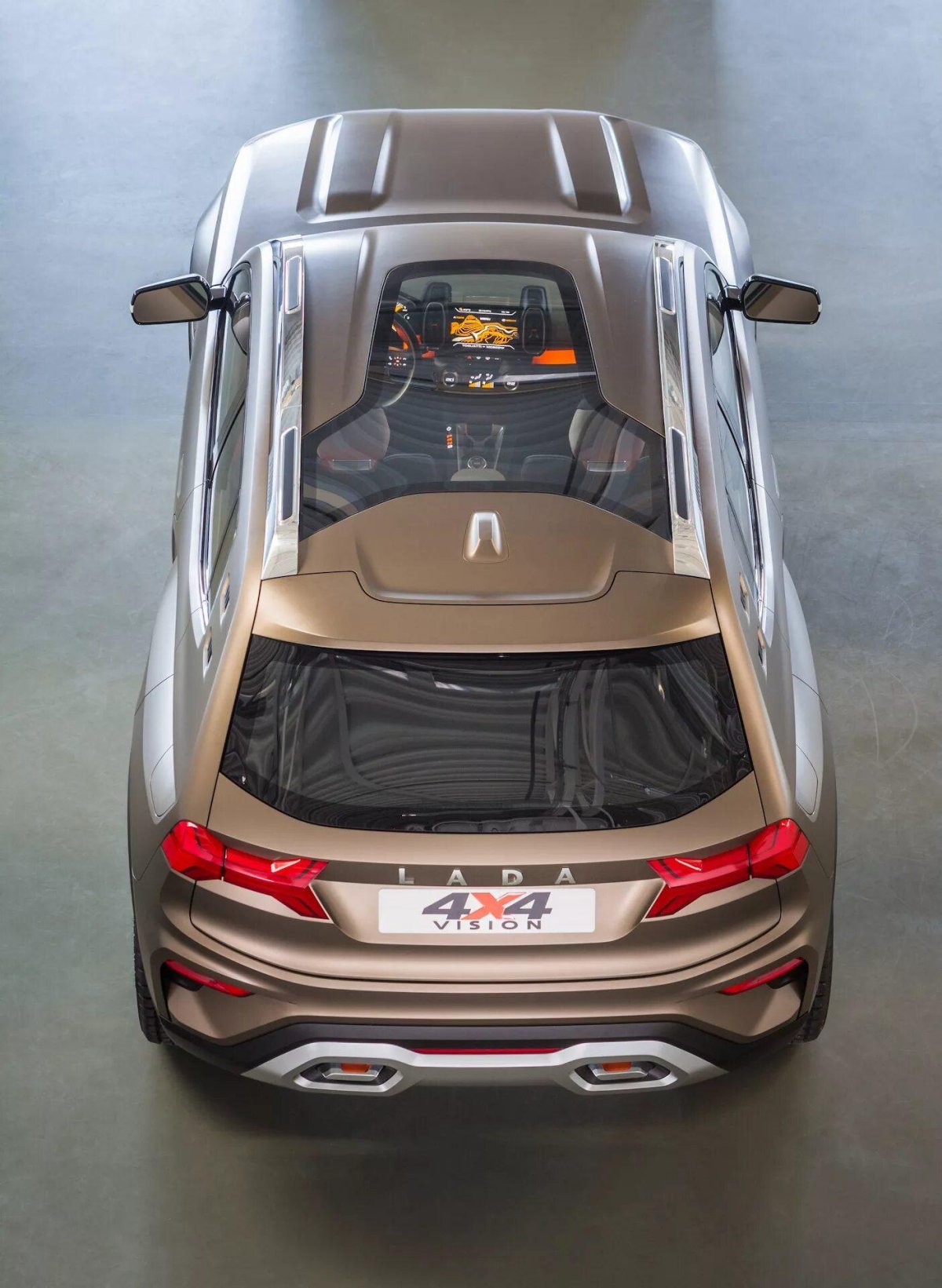 Новая Нива! Lada 4x4 Vision