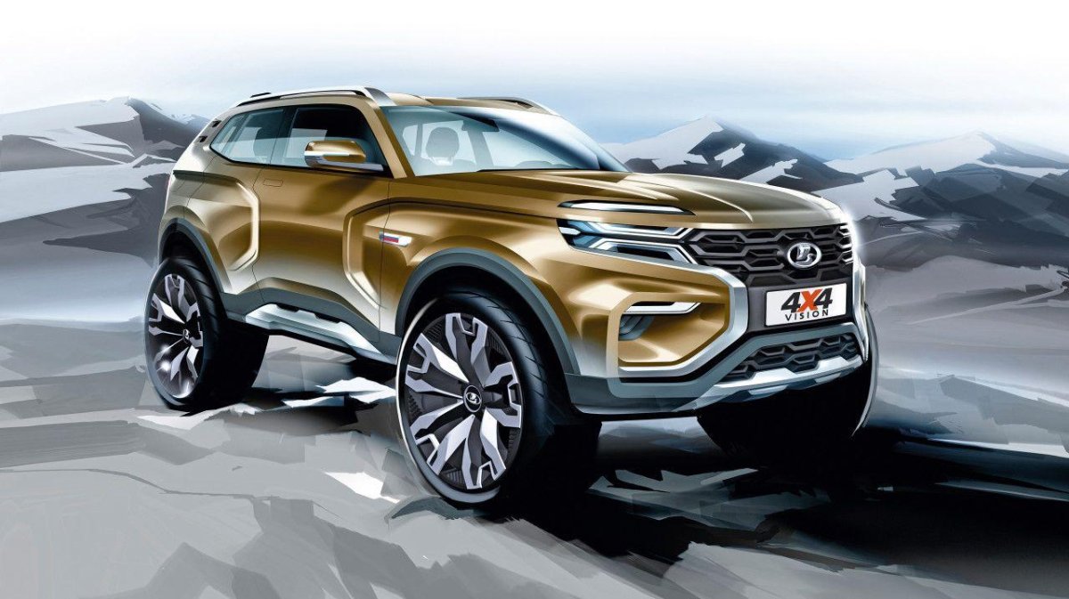Lada 4x4 Vision Concept