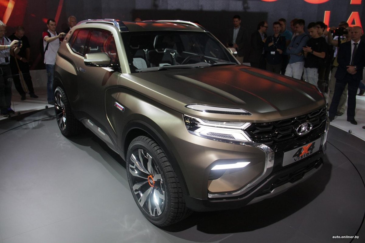 Лада Нива концепт