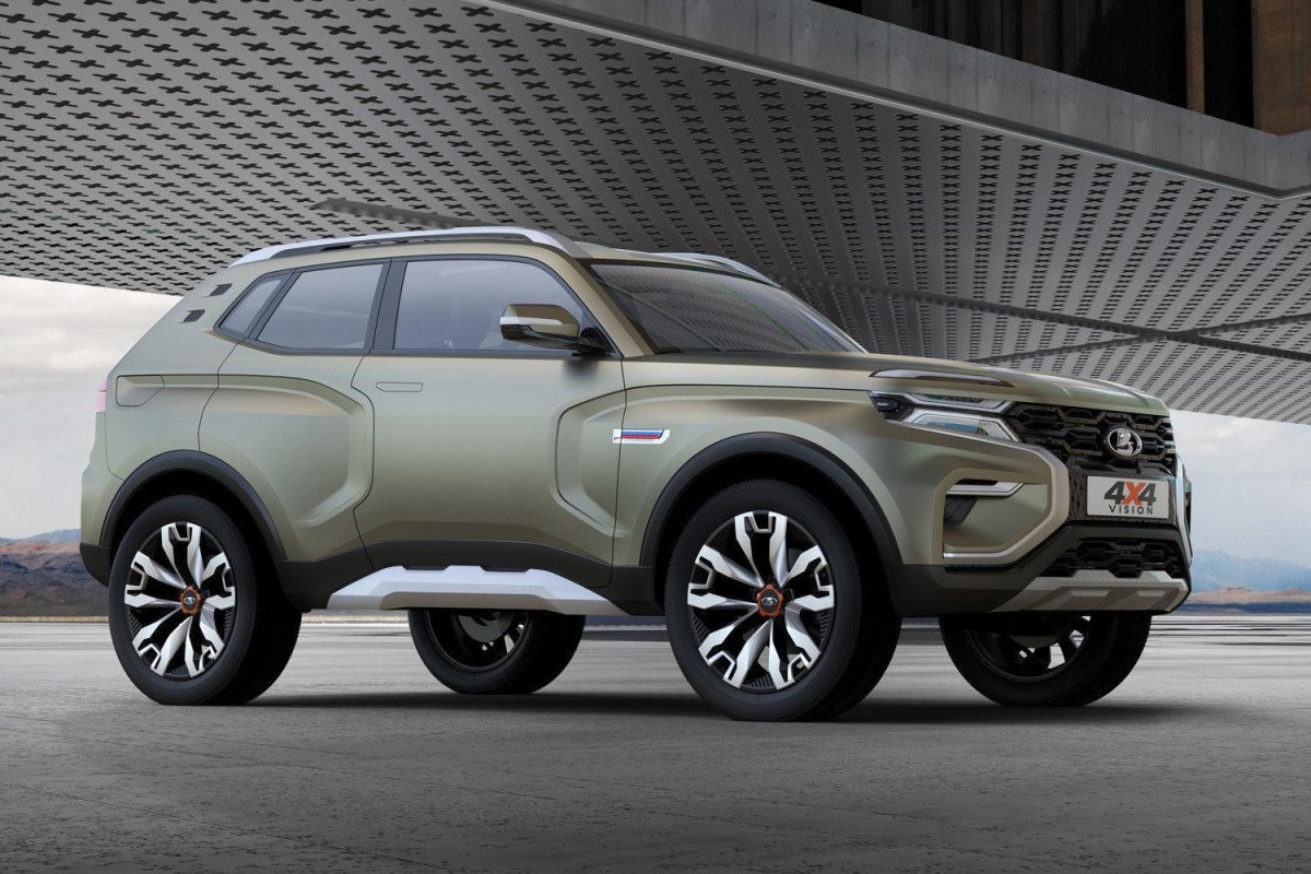 Lada 4x4 Vision 2020