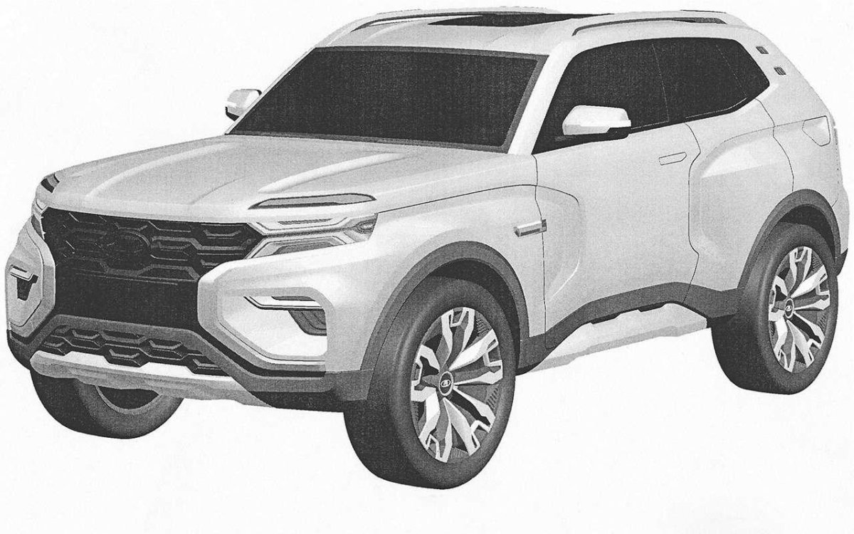 Лада Нива 2022