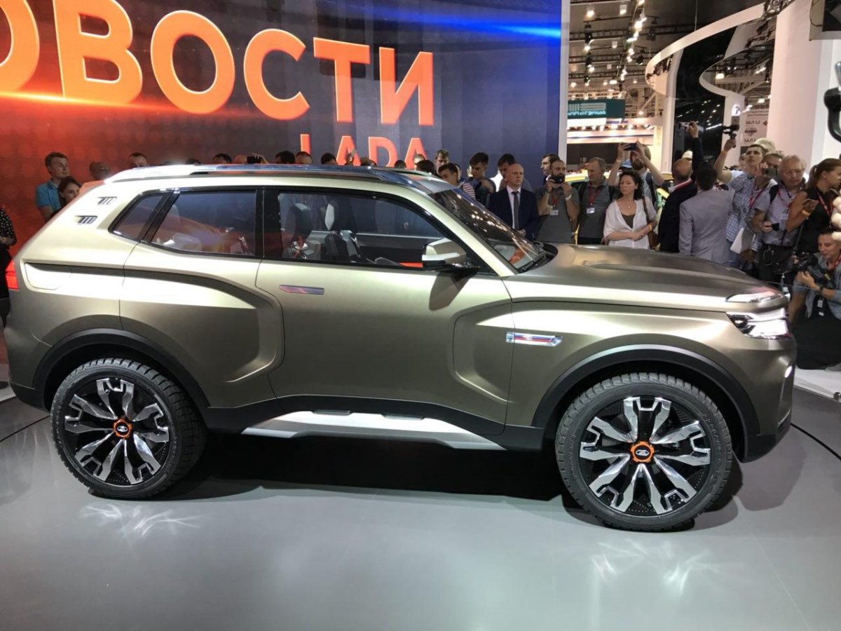 Lada 4x4 Vision новая Нива Вижн