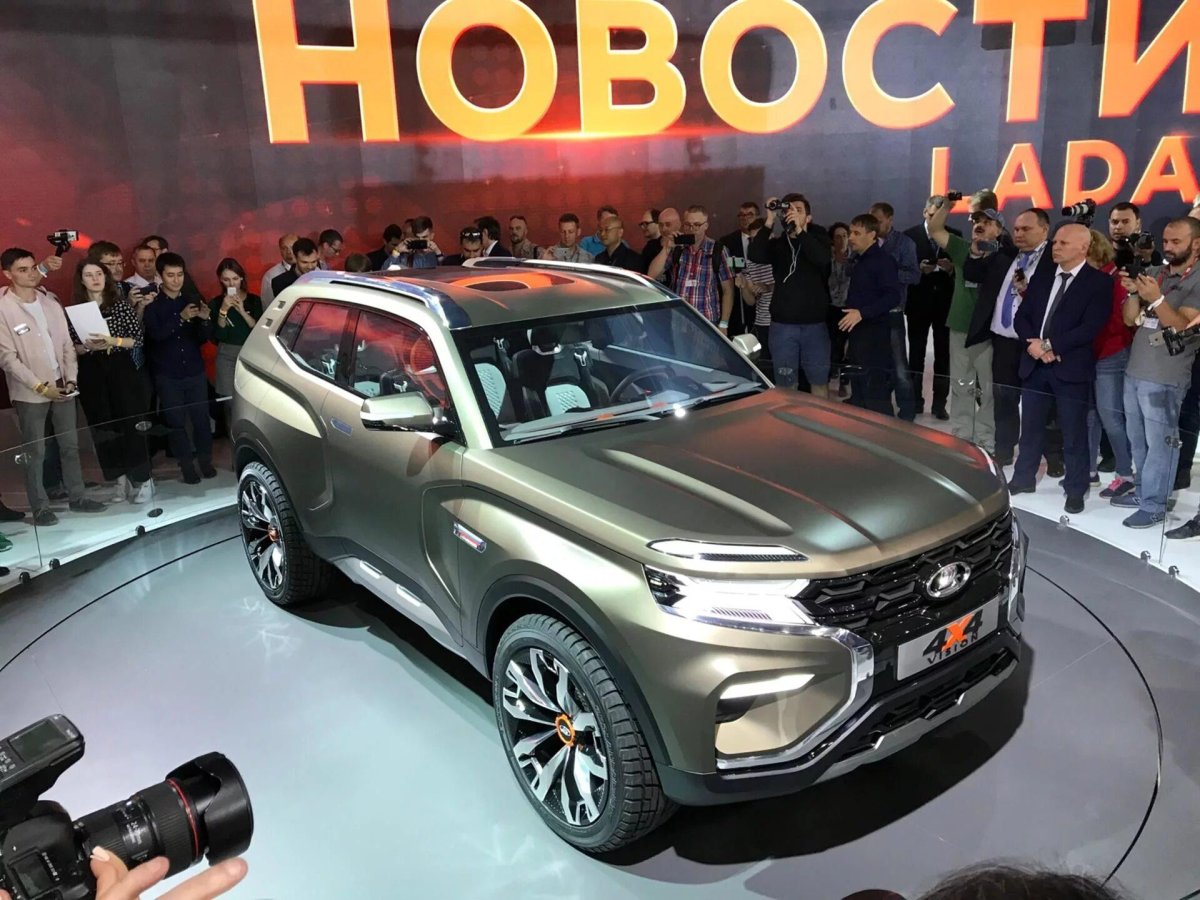 Lada 4x4 Vision новая Нива Вижн