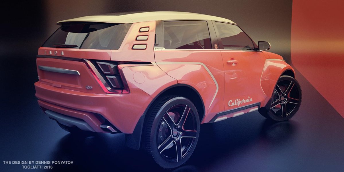 Новая Нива 2121 концепт