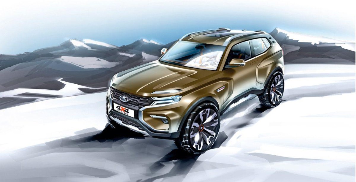 Стив Маттин Lada 4x4 Vision