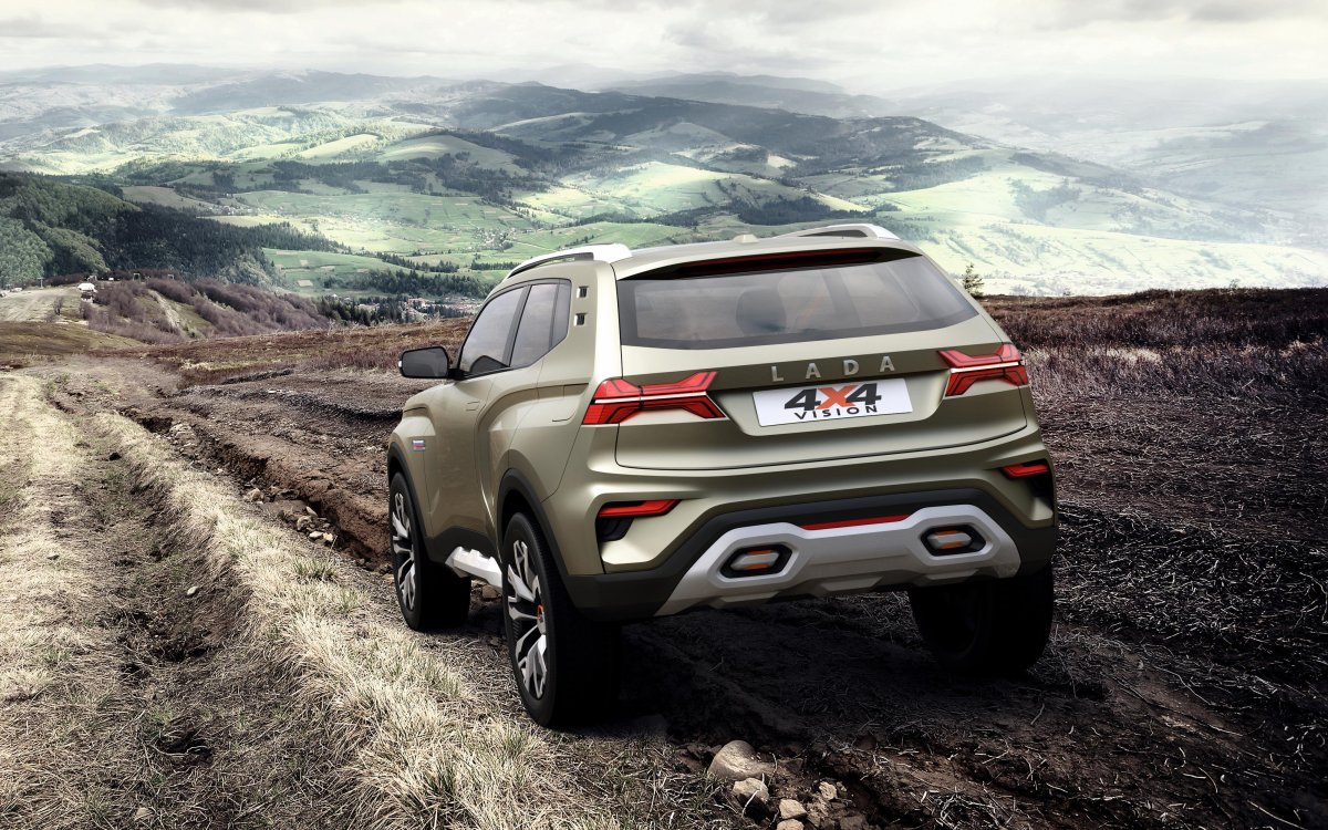 Лада 4 4 Vision