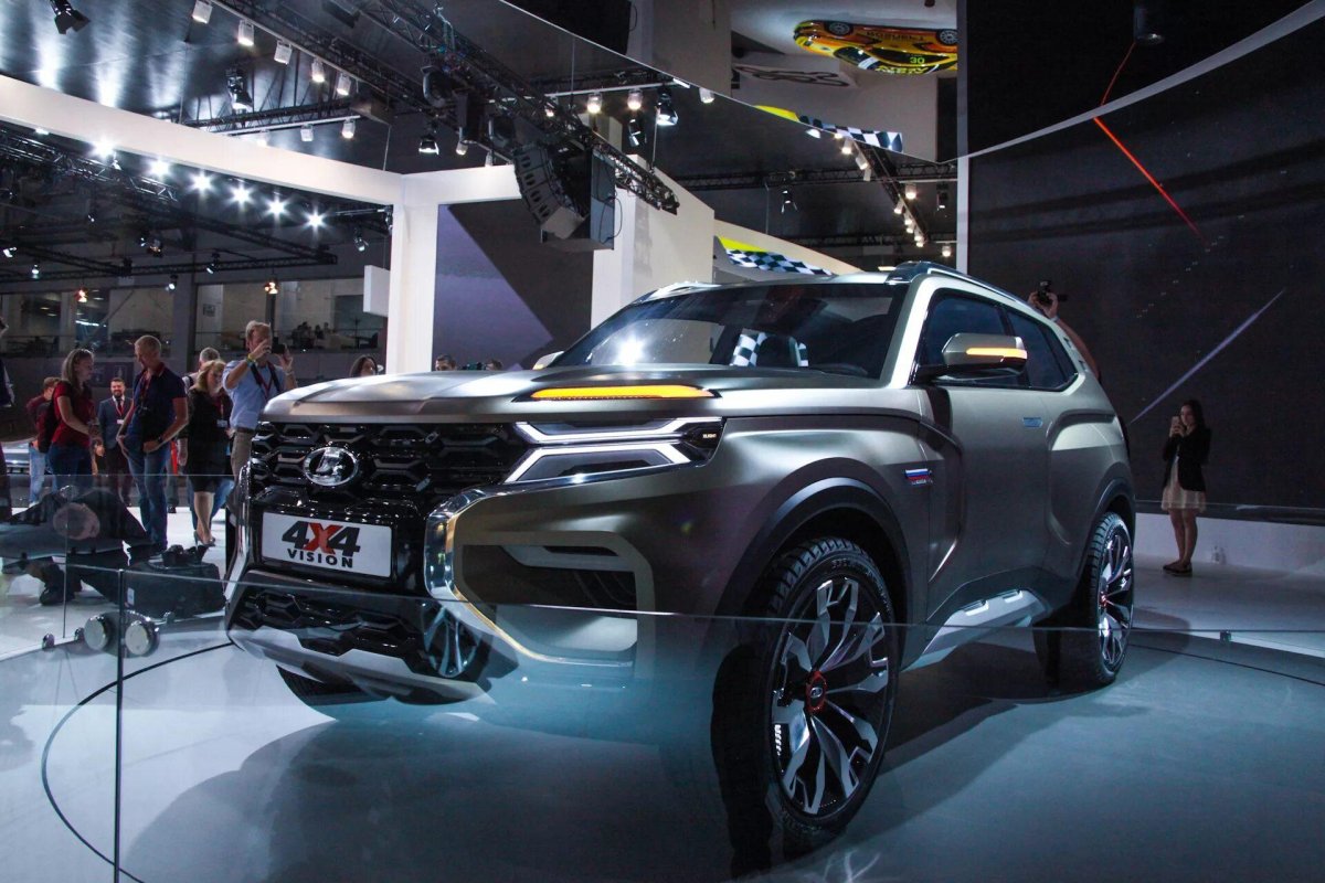 Лада Нива 2020 4x4 Vision новая