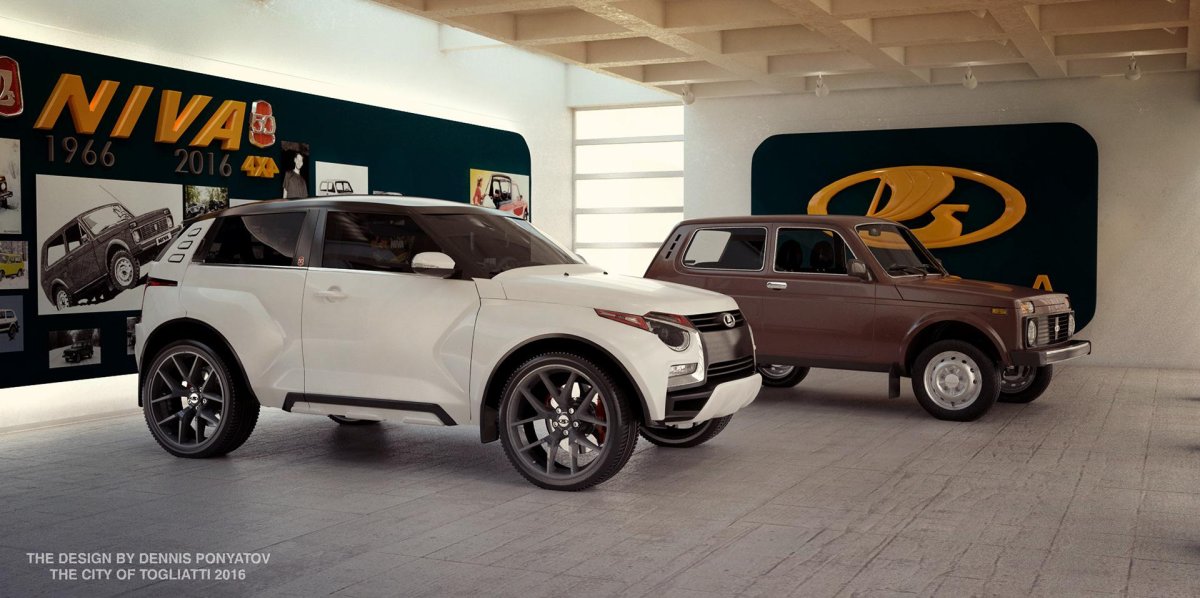 Лада-Нива 4х4 новая