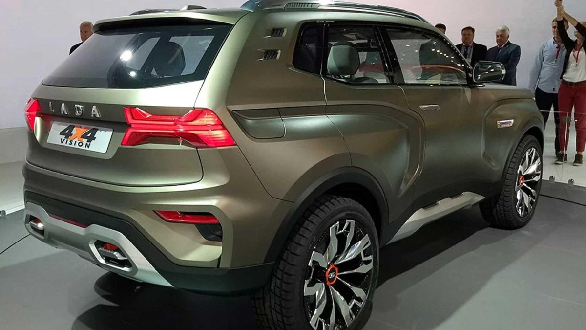 Новая Нива! Lada 4x4 Vision