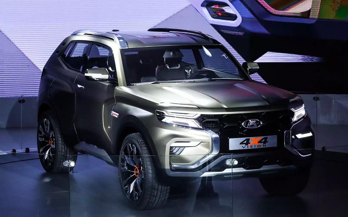 Нива 2019 Lada 4x4 2019 Vision