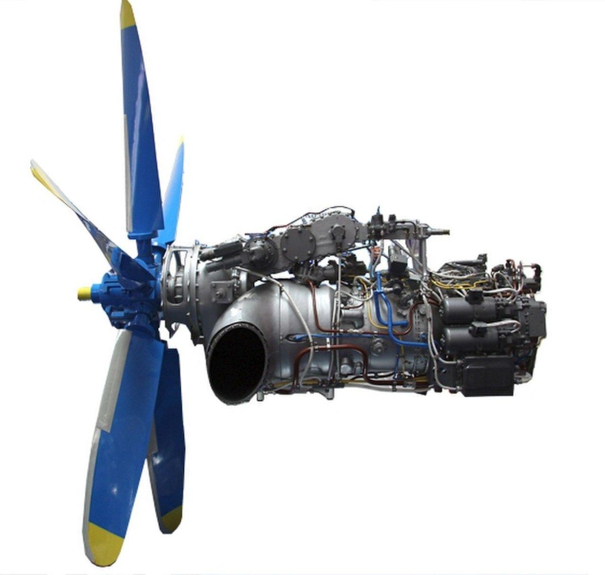 Авиационный двигатель ТВД-10