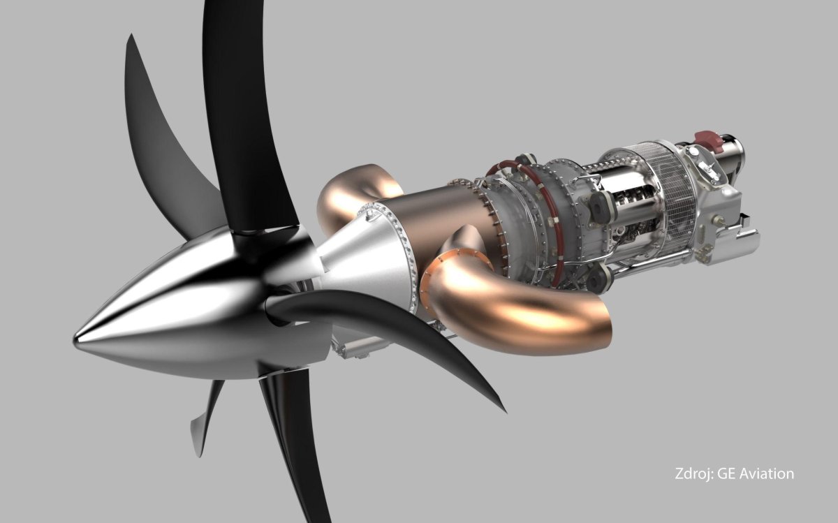 Реверс турбовентиляторного двигателя