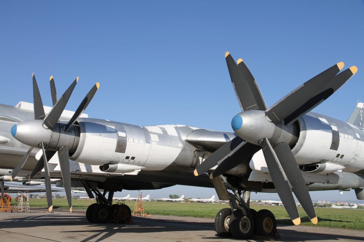 Турбовинтовой двигатель НК-12мв