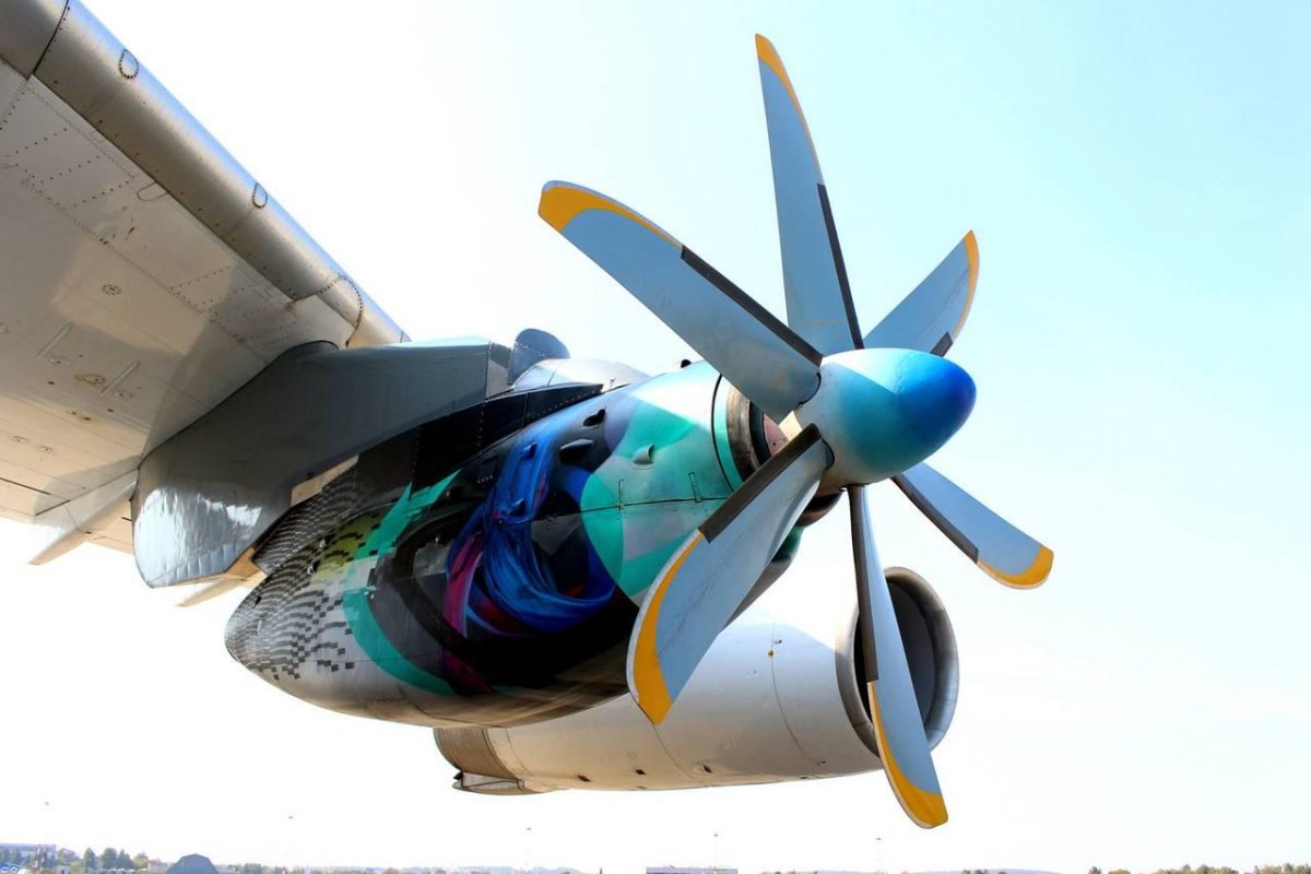 Двигатель тв7-117ст