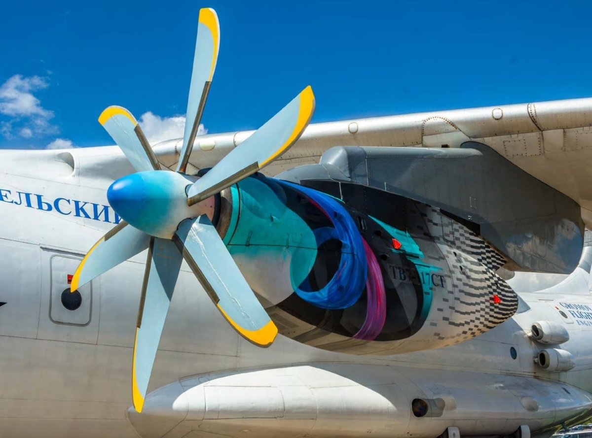 Двигатель тв7-117ст-01