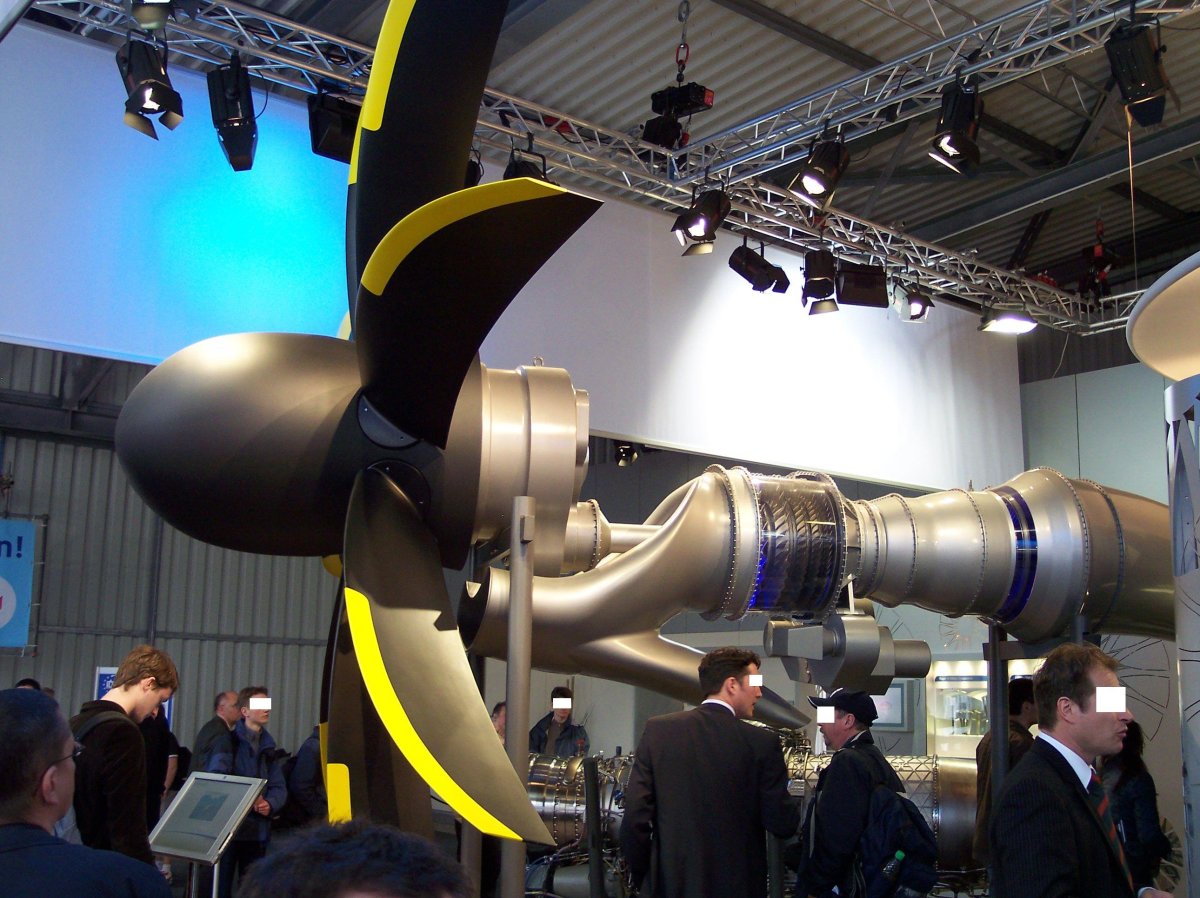 ТВД Europrop International tp400-d6