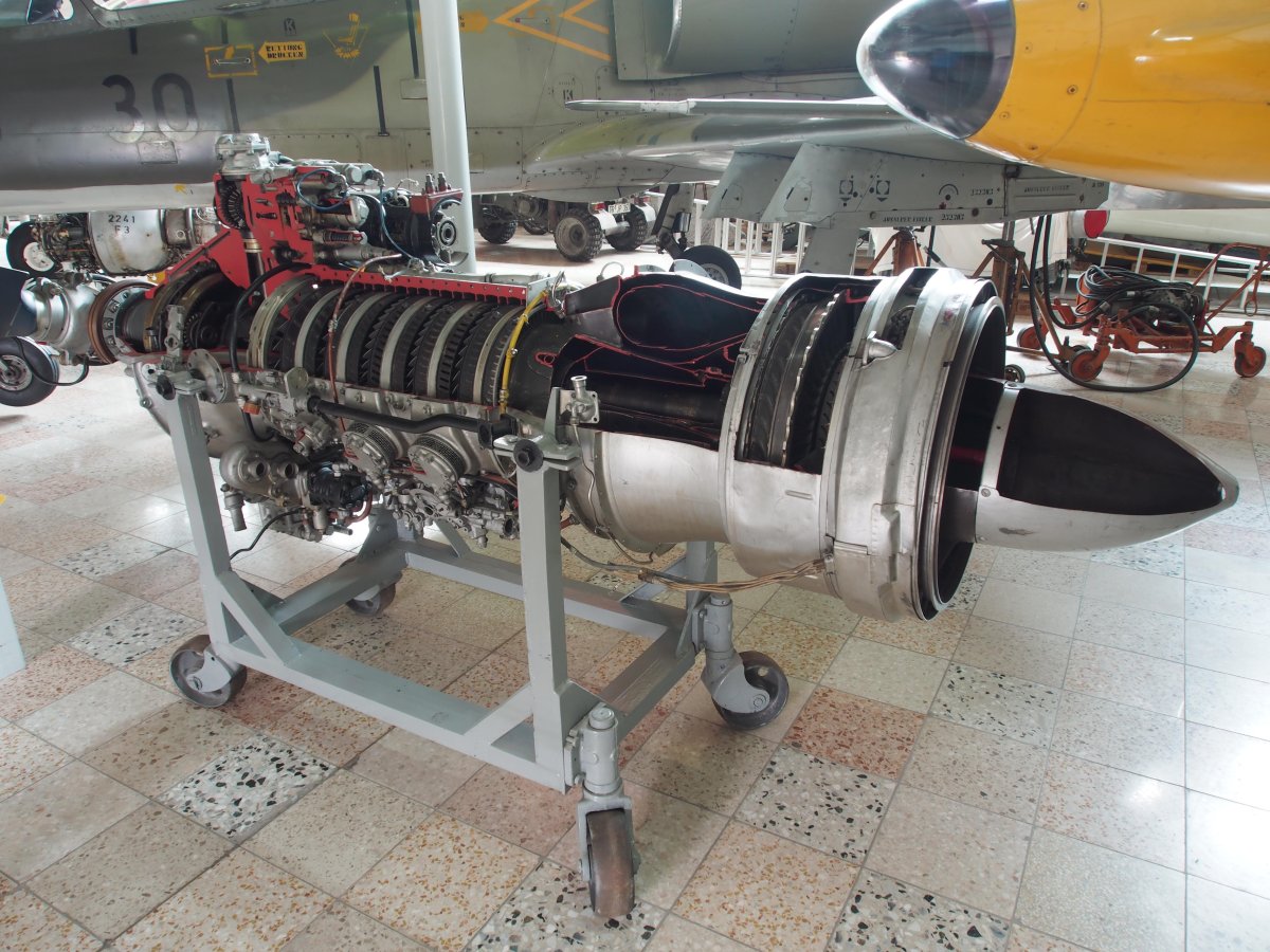 Турбовинтовой двигатель АН-24