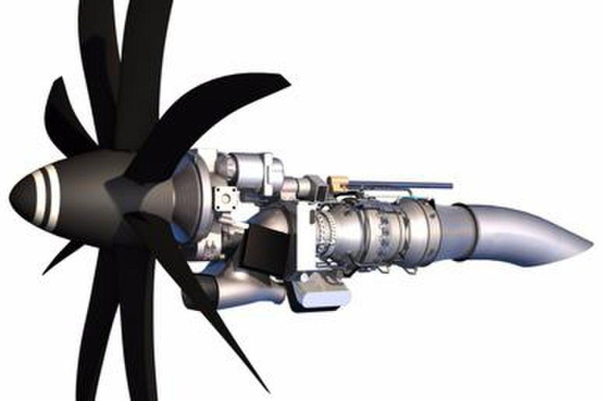 Турбовинтовой двигатель tp100