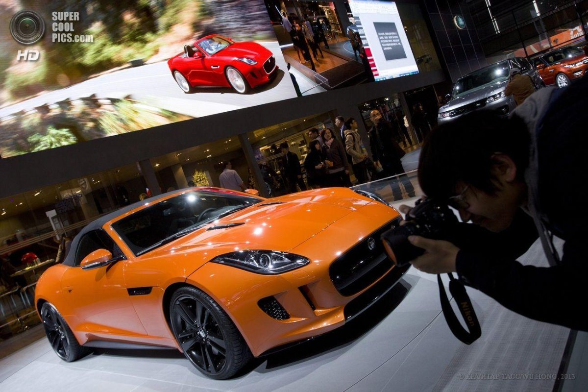 Шанхай 2013 автосалон
