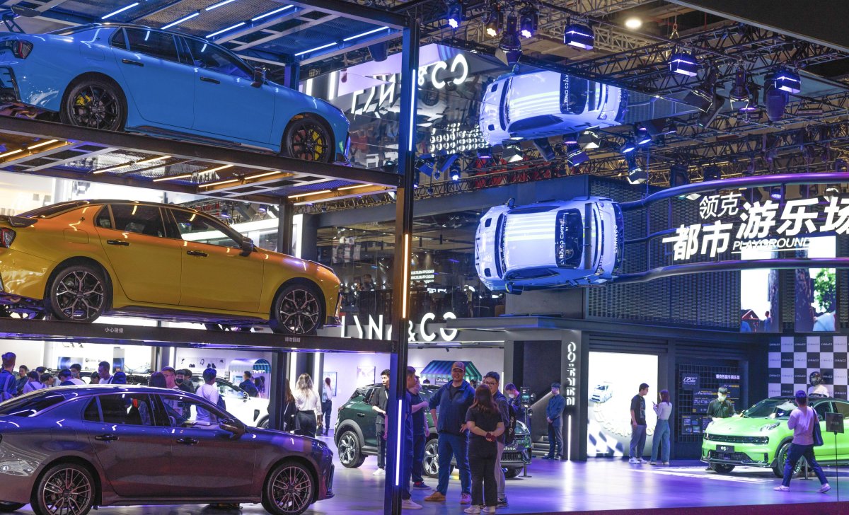 Шанхайский автосалон 2023