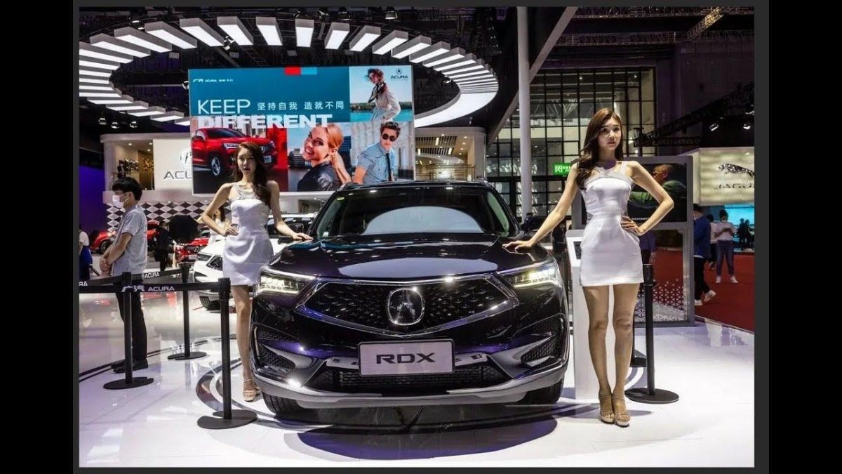 Шанхай моторшоу 2021