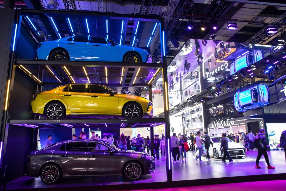 Шанхайский автосалон