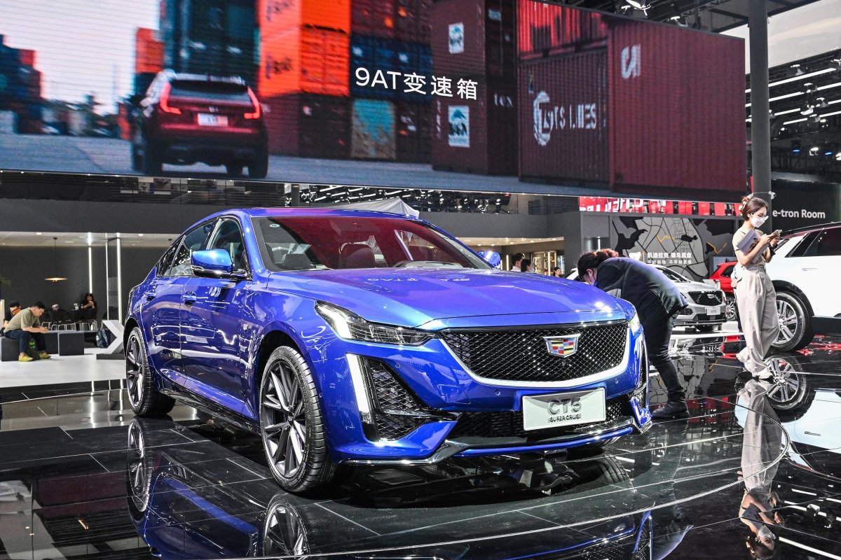 Автосалон в Шанхае