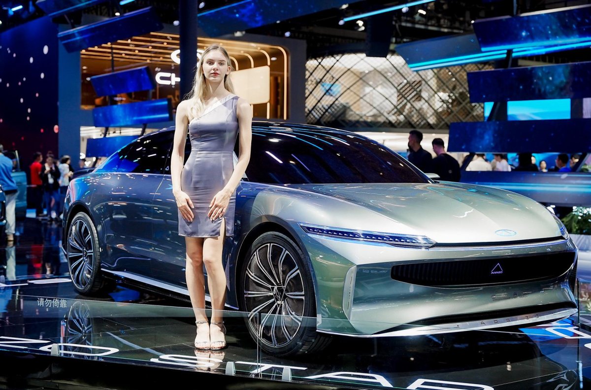 Шанхайский автосалон