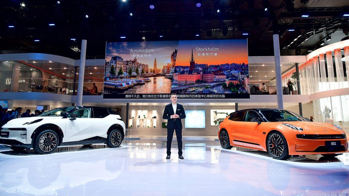 Шанхайский автосалон 2023 Kia