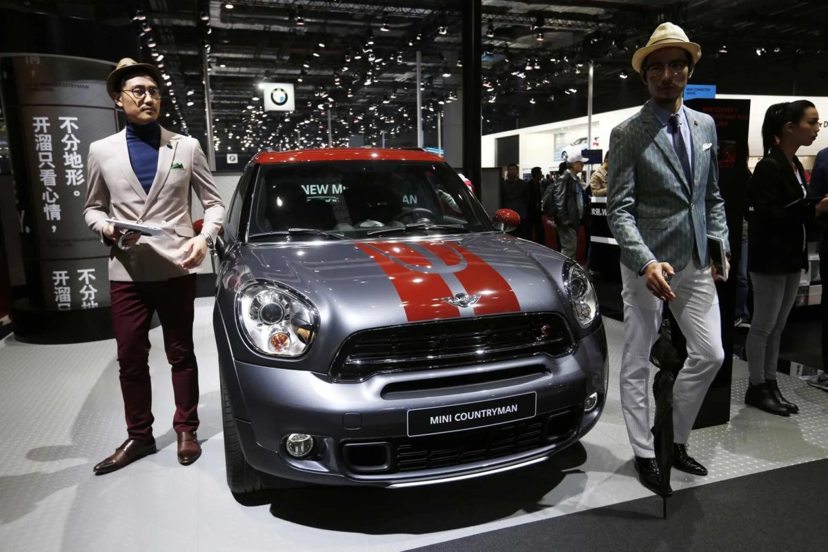 Автошоу в Шанхае