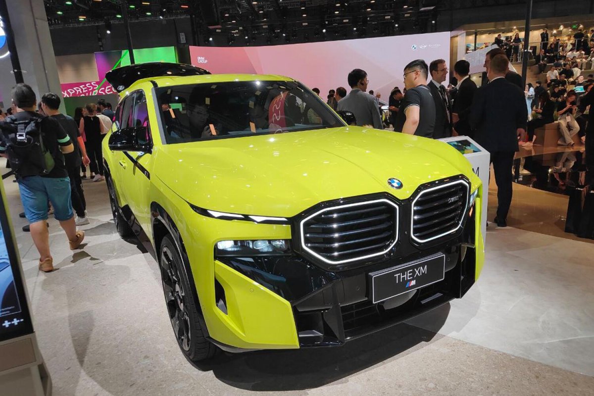 Китайский автосалон 2023