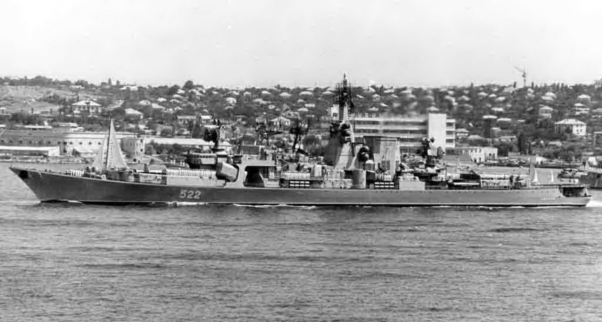 Очаков большой противолодочный корабль