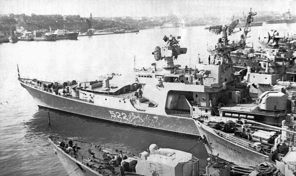 Очаков большой противолодочный корабль